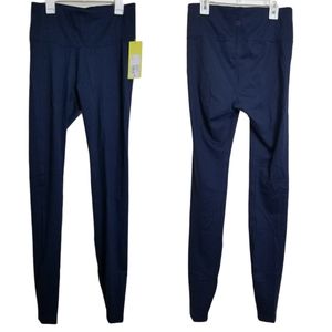 All In Motion Navy Blue High Rise Athletic Stretch Legging M